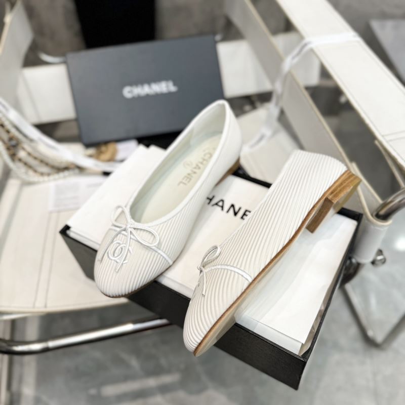 Chanel Flat Shoes